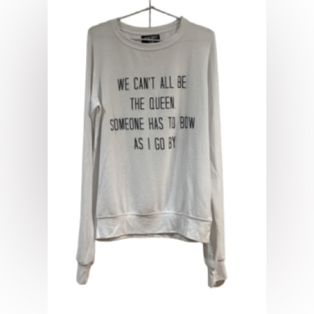 God save LA graphic queen  Sweatshirt